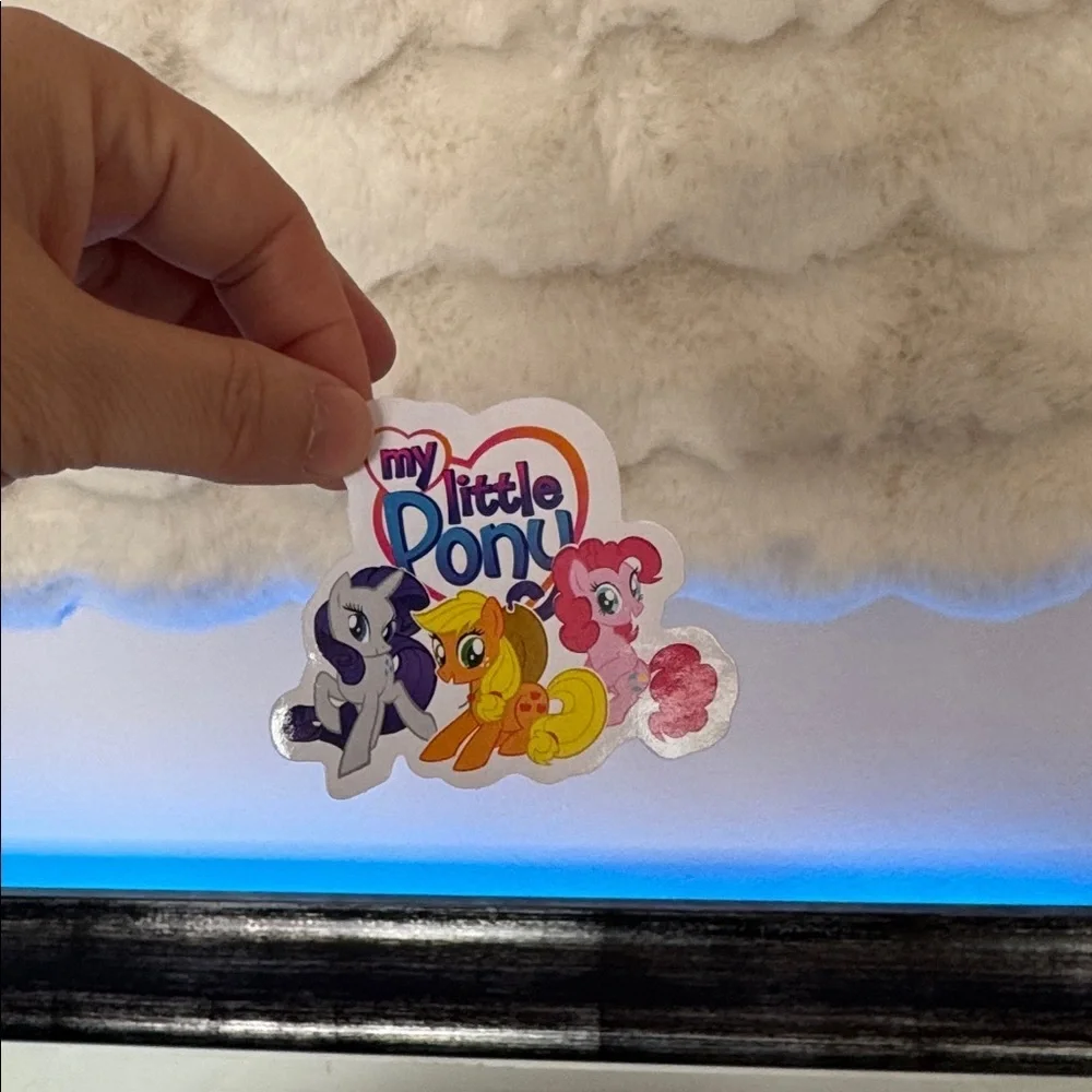 My Little Pony Vibrant Sticker Collection